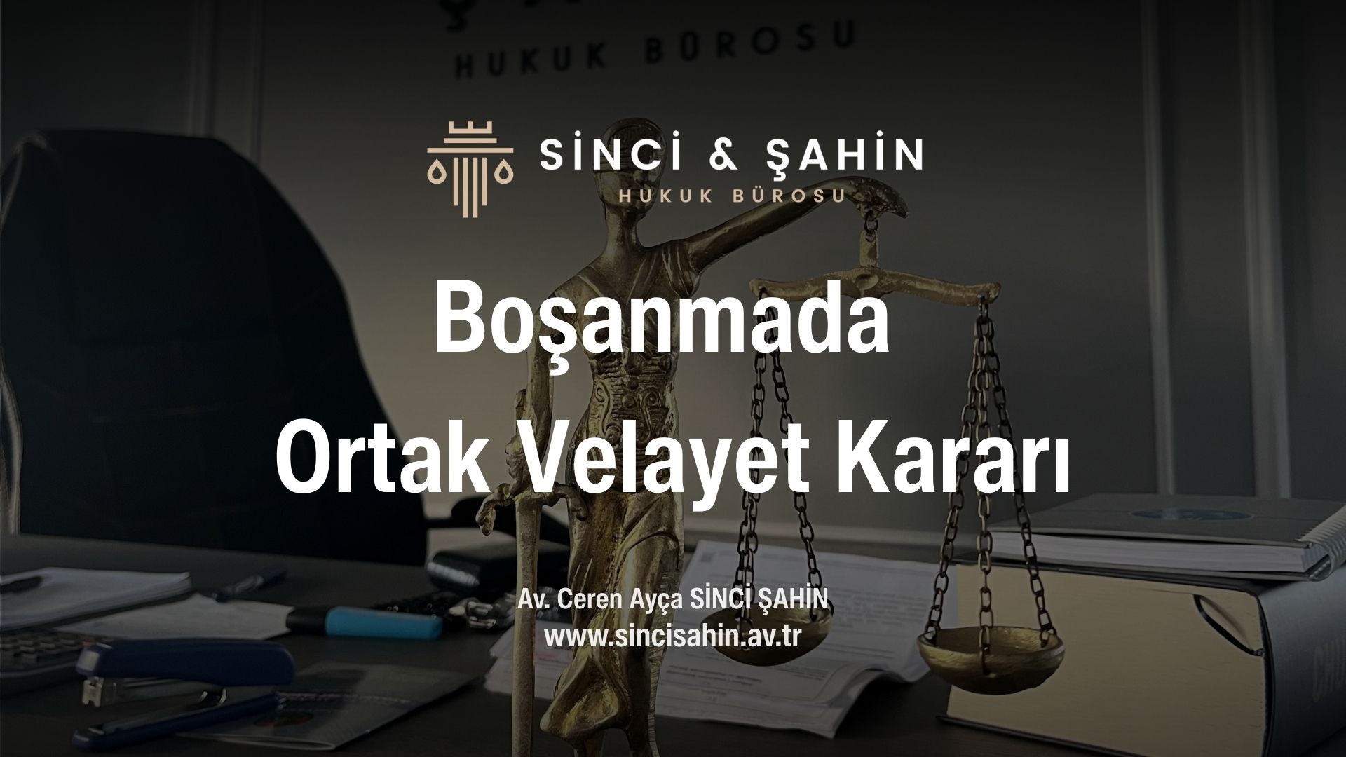 Boşanmada Ortak Velayet Kararı